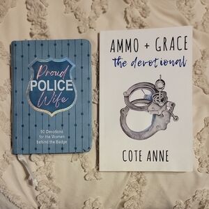 Proud Police Wife Devotional Books Bundle